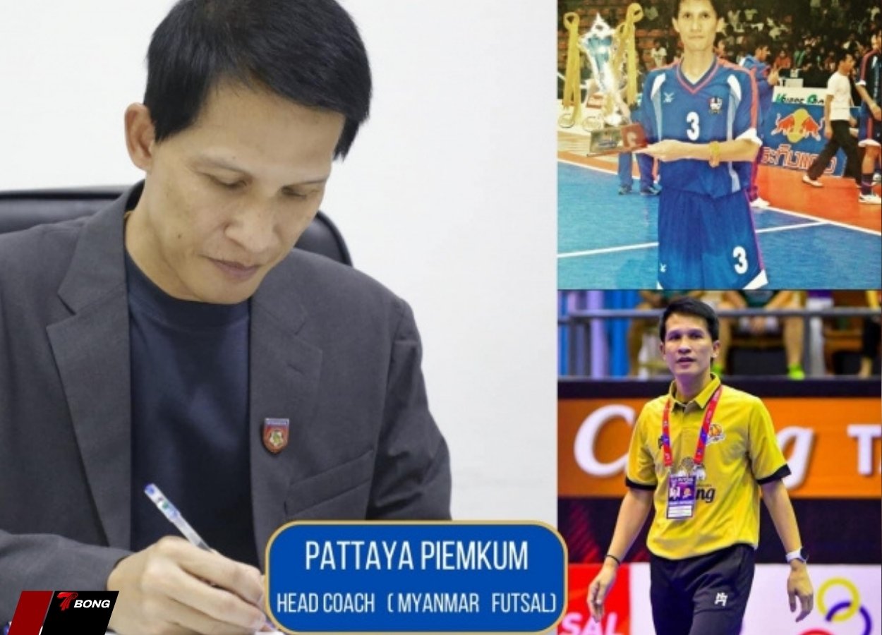 Chân dung HLV Pattaya Piemkum của Myanmar